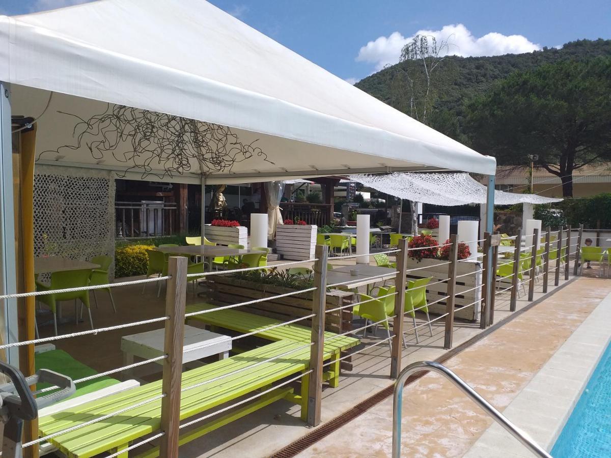 Hostal Sant Marcal Amer Exterior foto