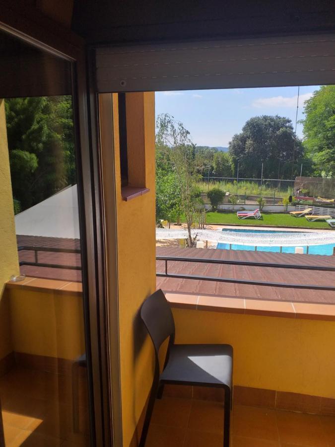 Hostal Sant Marcal Amer Exterior foto
