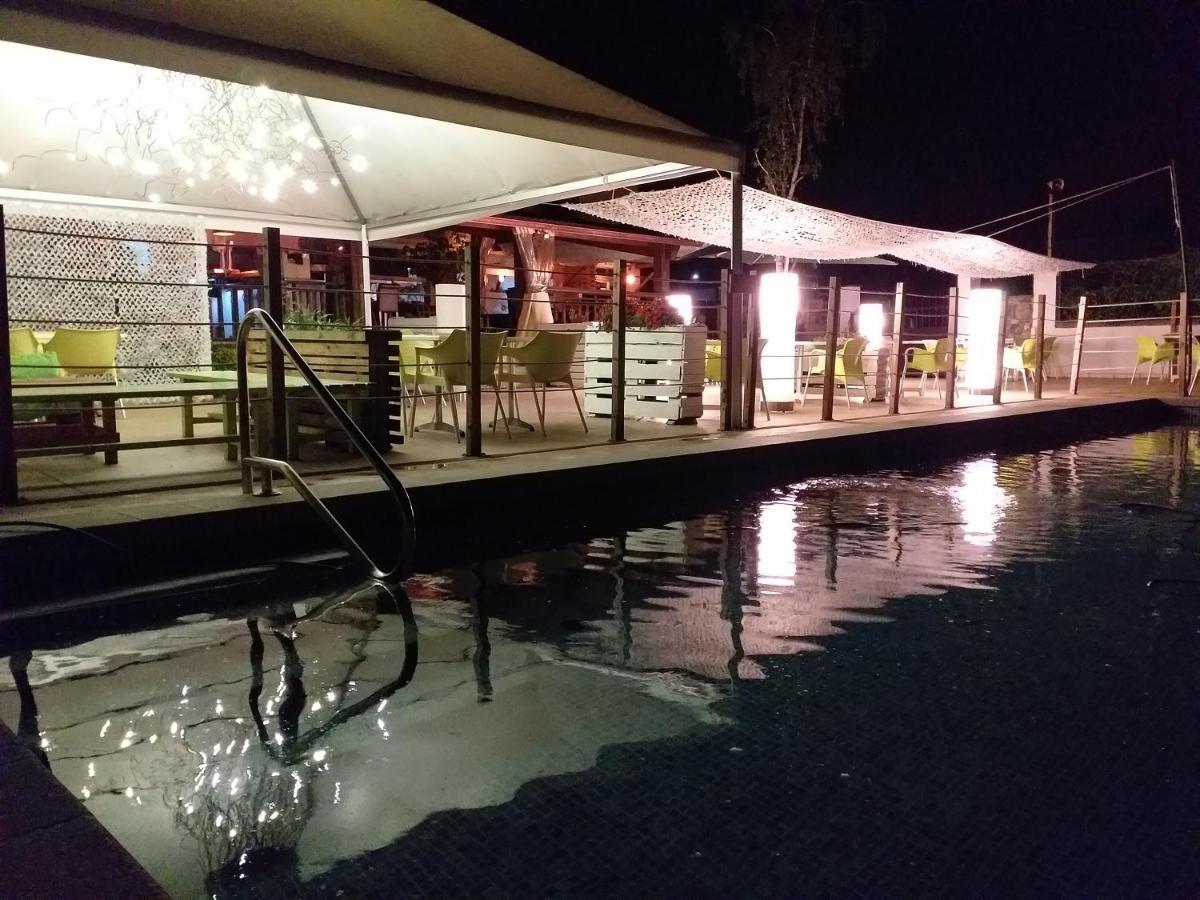 Hostal Sant Marcal Amer Exterior foto